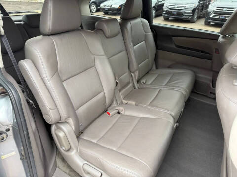 2016 Honda Odyssey