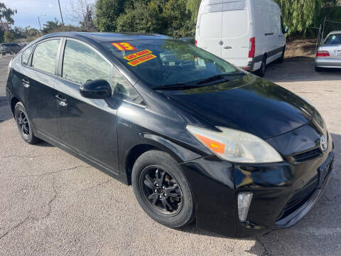 2013 Toyota Prius for sale at 1 NATION AUTO GROUP in Vista CA