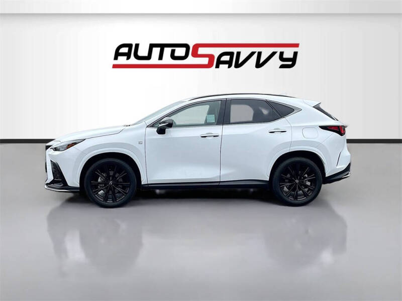 2024 Lexus NX 350 F SPORT Handling