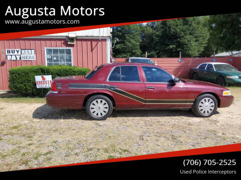 2011 Ford Crown Victoria for sale at Augusta Motors in Augusta GA