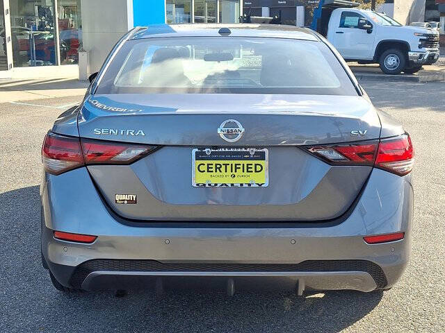 2021 Nissan Sentra SV