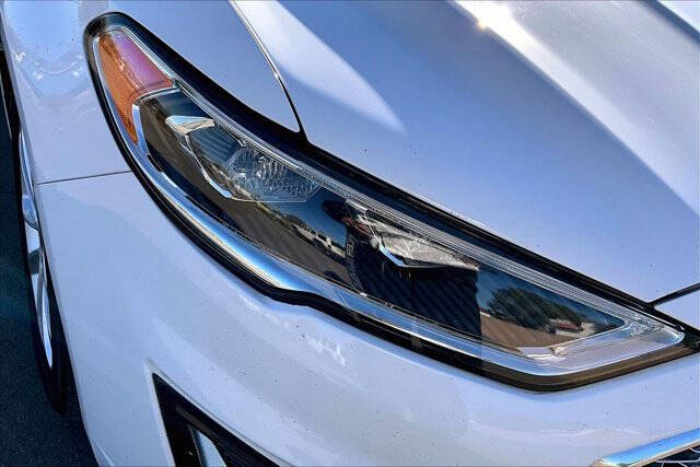 2019 Ford Fusion Energi Titanium