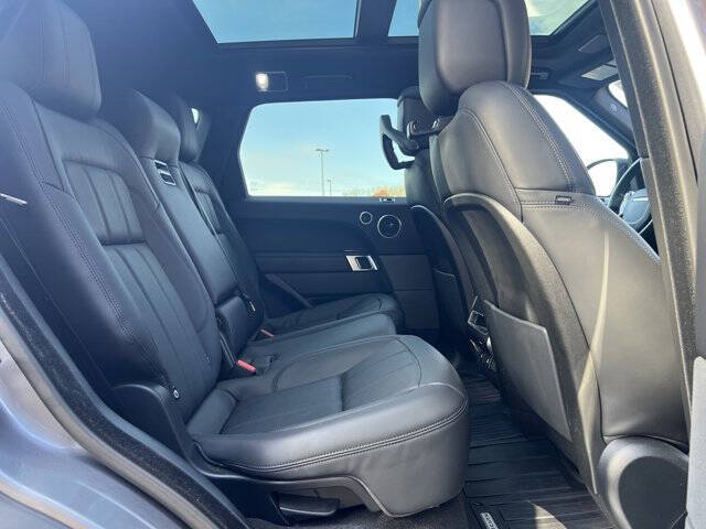 2020 Land Rover Range Rover Sport HSE