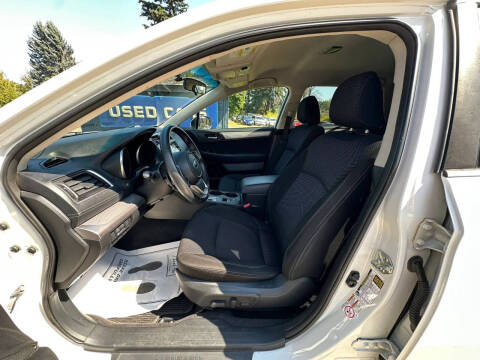 2018 Subaru Outback 2.5i Premium