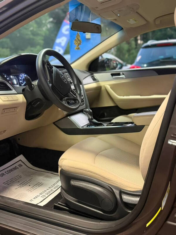 2015 Hyundai Sonata SE