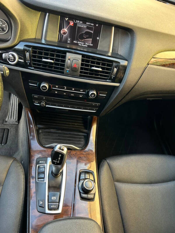 2016 BMW X3 xDrive28i