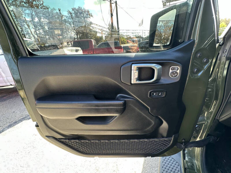 2021 Jeep Gladiator Texas Trail