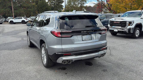 2026 GMC Acadia Denali