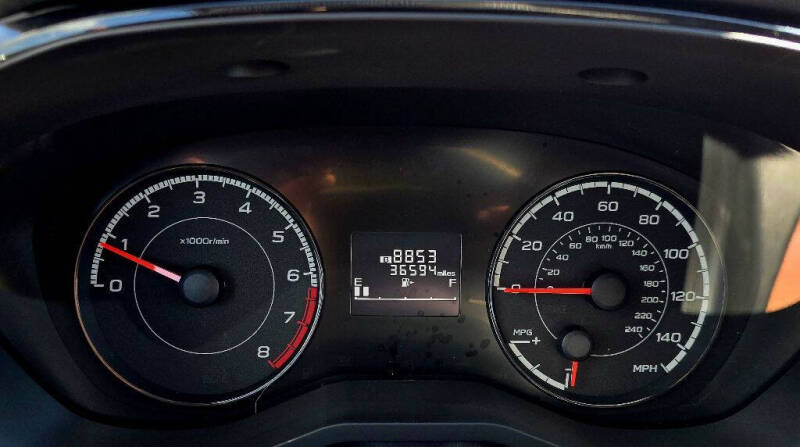 2019 Subaru Impreza 2.0i