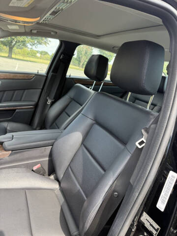 2012 Mercedes-Benz E-Class E 350 Luxury