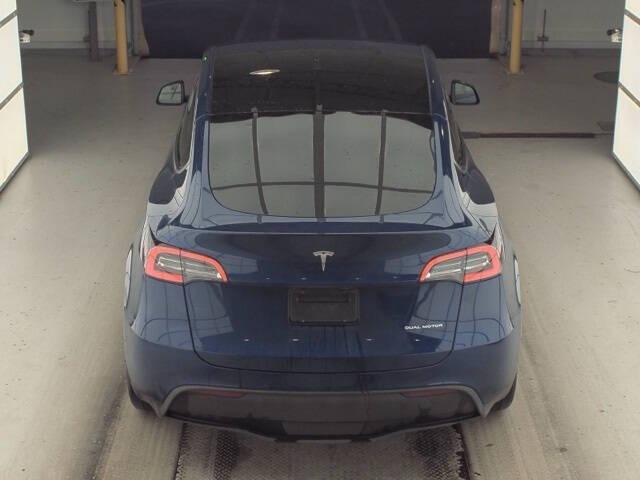 Used 2022 Tesla Model Y Long Range with VIN 7SAYGDEE3NF354973 for sale in Maysville, KY