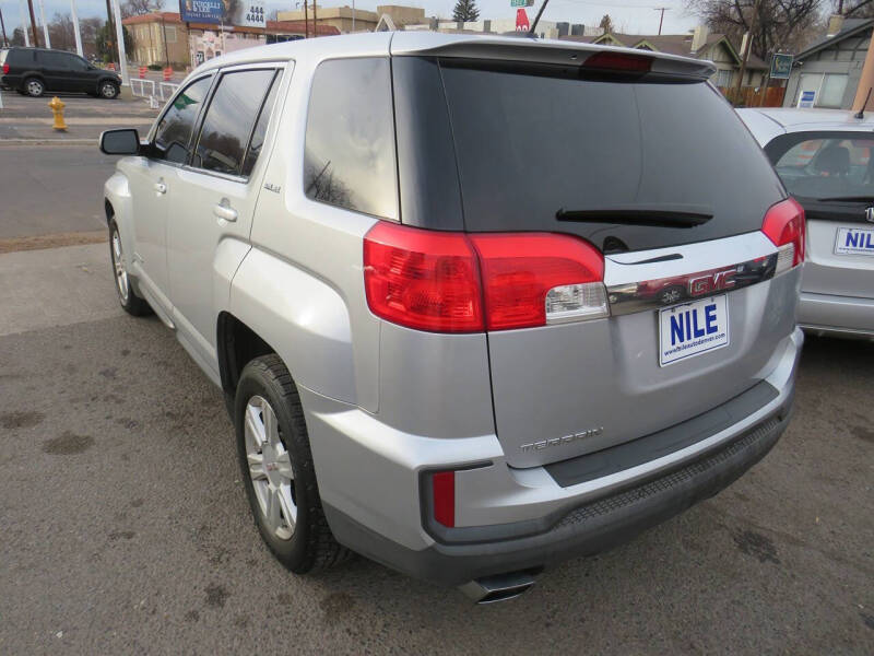 2016 GMC Terrain SLE-1