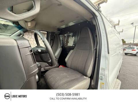 2019 GMC Savana 2500