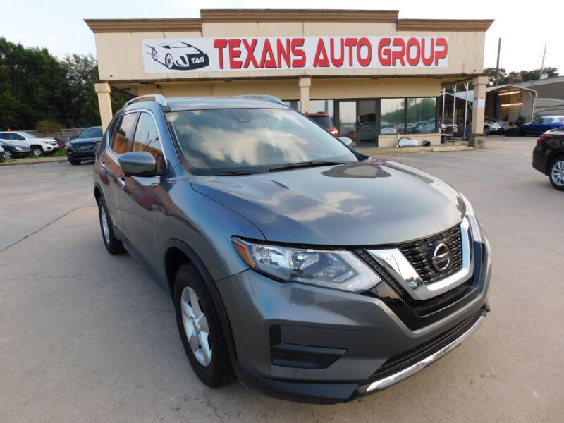 2020 Nissan Rogue for sale at Texans Auto Group in Spring TX