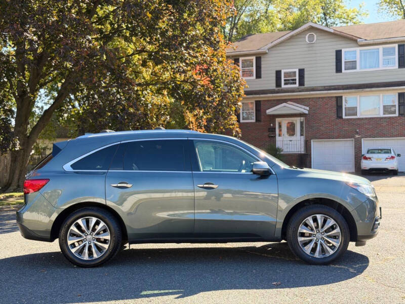 2015 Acura MDX SH-AWD w/Tech