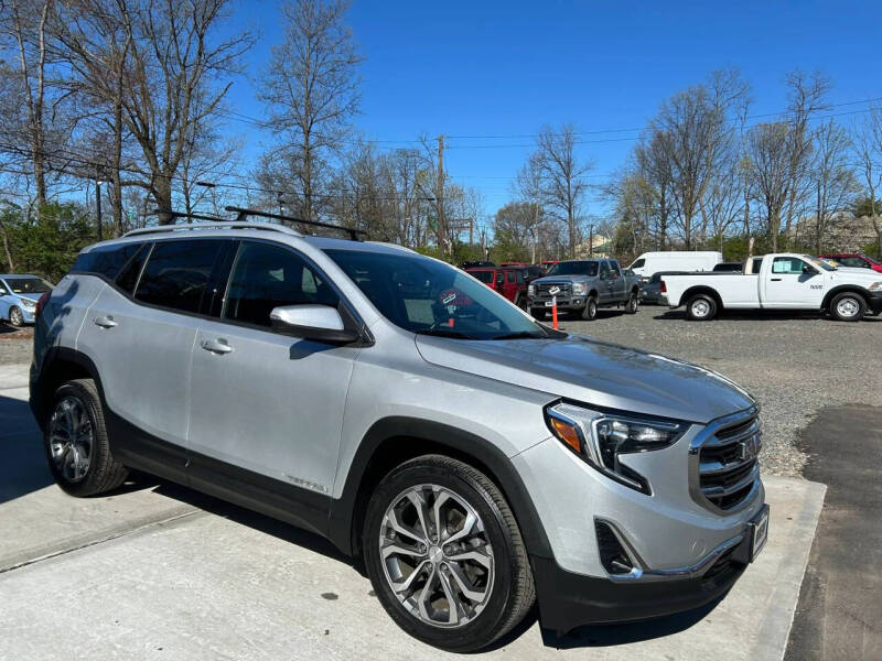 2018 GMC Terrain SLT