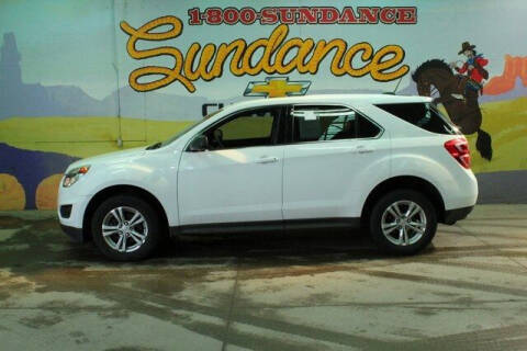 2016 Chevrolet Equinox for sale at Sundance Chevrolet in Grand Ledge MI