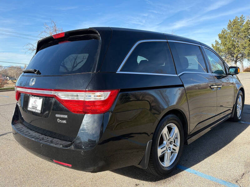 2011 Honda Odyssey Touring