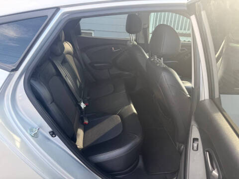 2015 Hyundai Tucson GLS