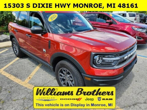 2022 Ford Bronco Sport for sale at Williams Brothers Pre-Owned Monroe in Monroe MI