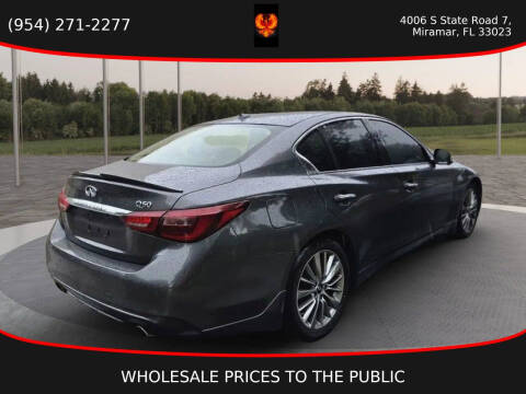 2021 Infiniti Q50 Luxe