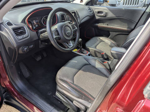 2021 Jeep Compass Trailhawk