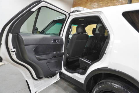 2017 Ford Explorer Police Interceptor Utility