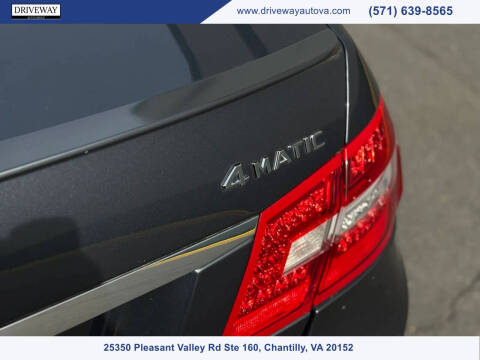 2011 Mercedes-Benz E-Class