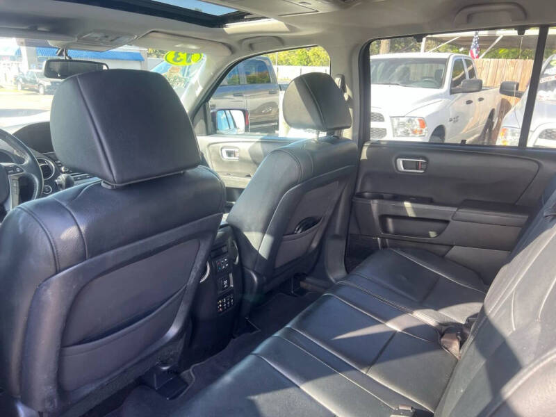 2013 Honda Pilot Touring