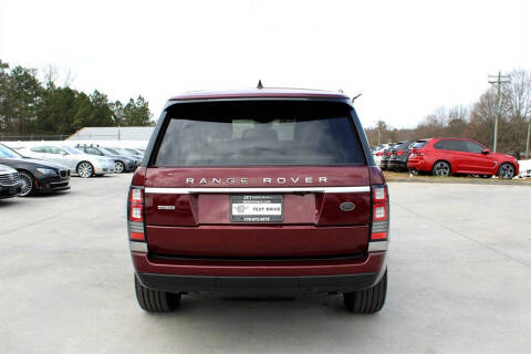 2017 Land Rover Range Rover HSE Td6