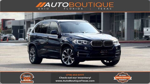 2018 BMW X5 sDrive35i