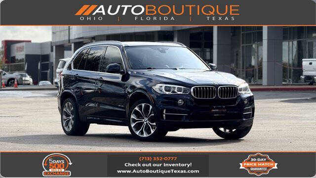 2018 BMW X5 sDrive35i
