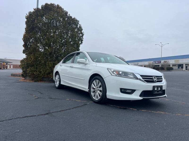 2014 Honda Accord for sale at CORTES AUTO, LLC. in Hickory NC