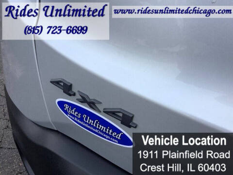 2018 Jeep Renegade Trailhawk