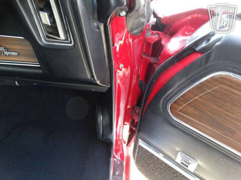 1972 Oldsmobile Cutlass Supreme