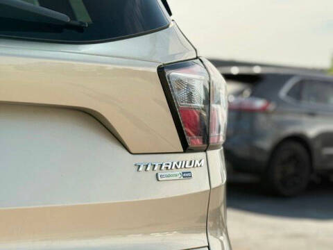 2017 Ford Escape Titanium