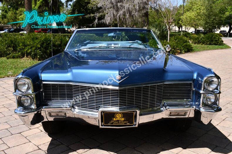 1965 Cadillac DeVille