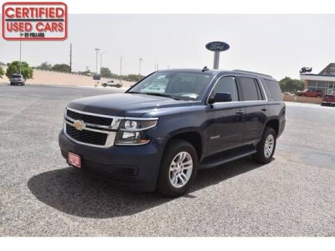 2020 Chevrolet Tahoe for sale at South Plains Autoplex by RANDY BUCHANAN in Lubbock TX