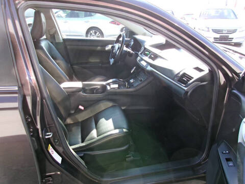 2012 Lexus CT 200h Premium