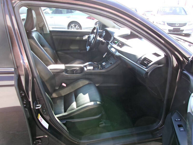 2012 Lexus CT 200h Premium