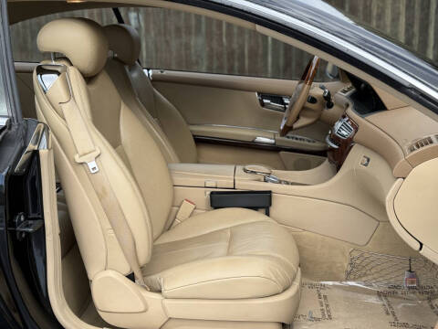 2007 Mercedes-Benz CL-Class CL 550