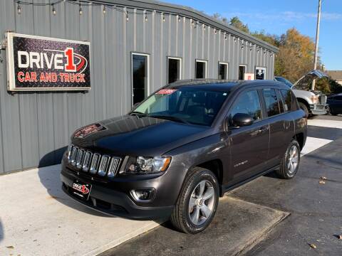 2017 Jeep Compass for sale at Drive 1 Car & Truck in Springfield OH