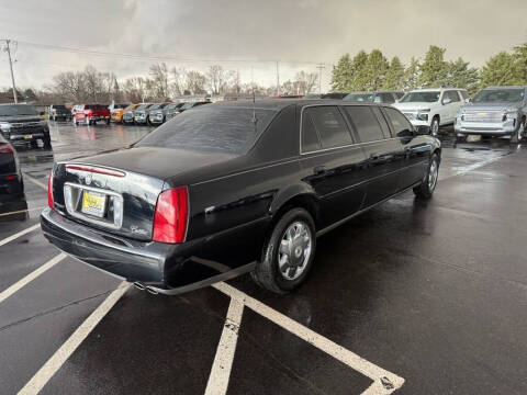 2002 Cadillac Deville Professional