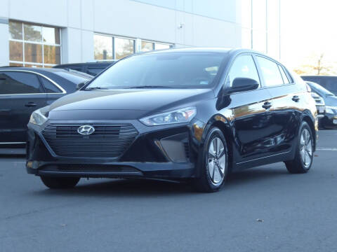 2019 Hyundai Ioniq Hybrid for sale at Loudoun Motor Cars in Chantilly VA