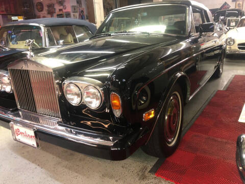 1986 Rolls-Royce Corniche for sale at Berliner Classic Motorcars Inc in Dania Beach FL