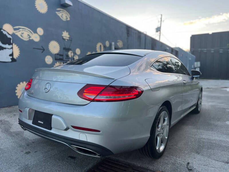 2017 Mercedes-Benz C-Class C 300