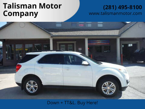 2011 Chevrolet Equinox for sale at Talisman Motor Company in Houston TX
