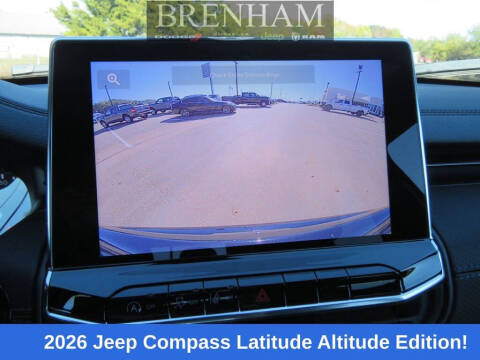 2026 Jeep Compass Latitude