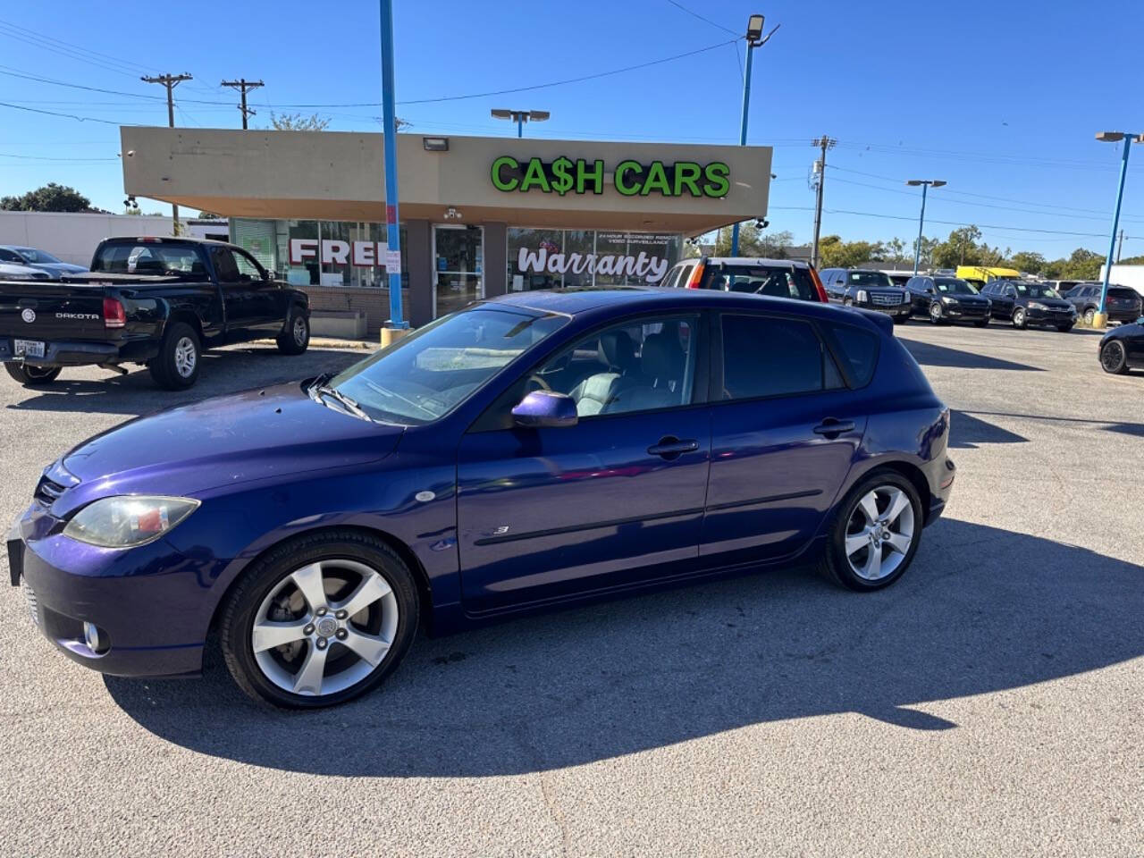 2005 Mazda Mazda3 for sale at Broadway Auto Sales in Garland, TX