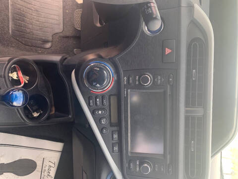 2012 Toyota Prius c Four